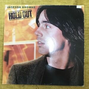Jackson Browne Hold Out Vinyl 1980 Asylum Records Classic Rock 80s Retro Vinyl